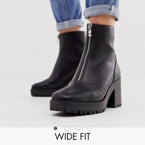 Asos chunky boots